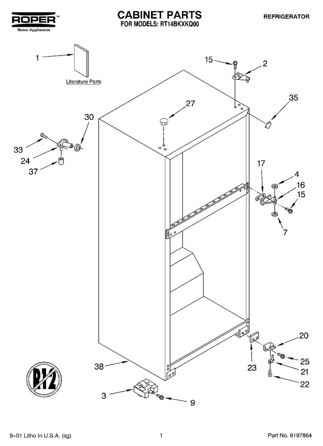 Diagram for RT14BKXKQ00