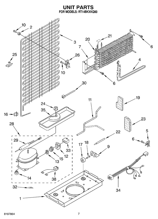 Diagram for RT14BKXKQ00
