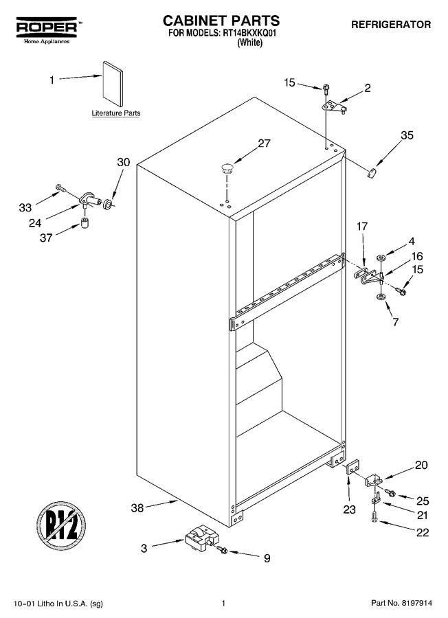 Diagram for RT14BKXKQ01