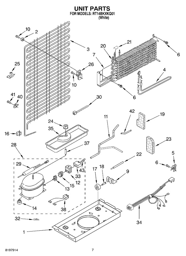 Diagram for RT14BKXKQ01
