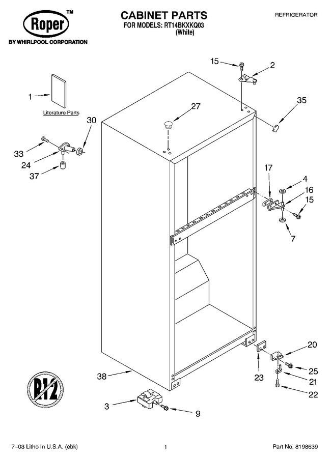 Diagram for RT14BKXKQ03