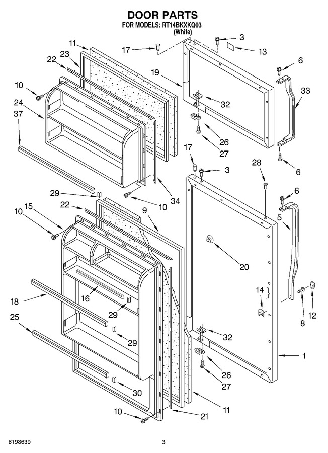 Diagram for RT14BKXKQ03