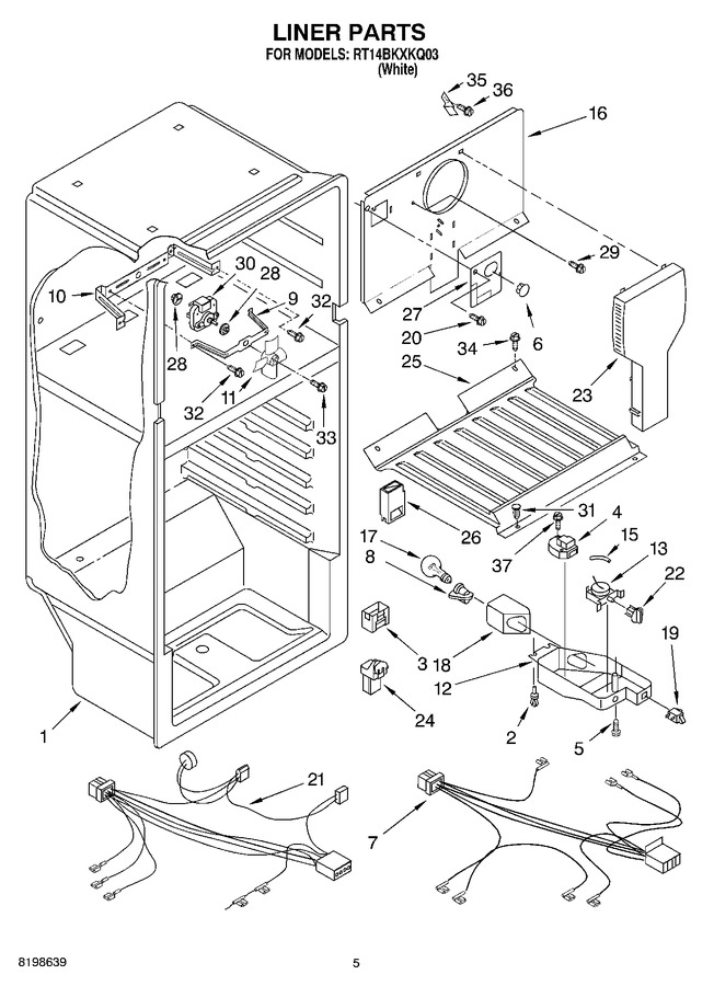 Diagram for RT14BKXKQ03