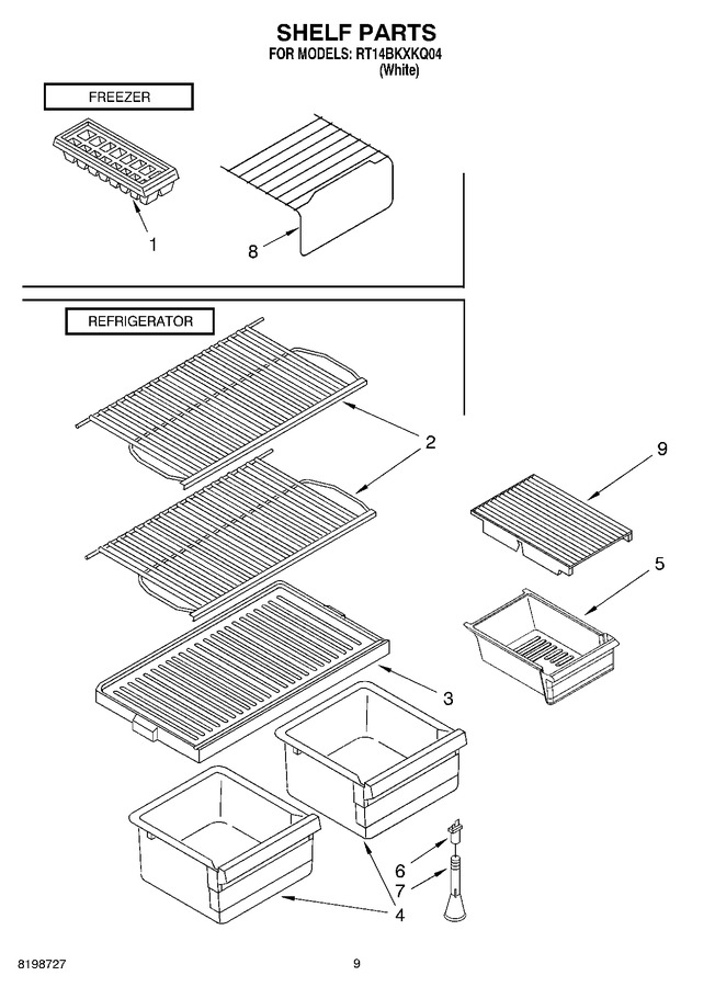 Diagram for RT14BKXKQ04