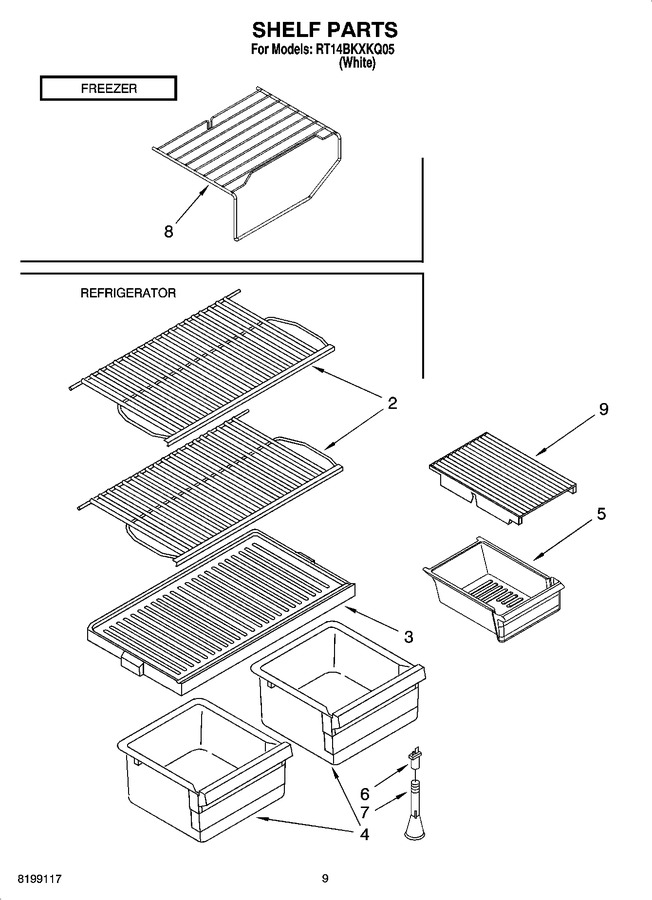 Diagram for RT14BKXKQ05