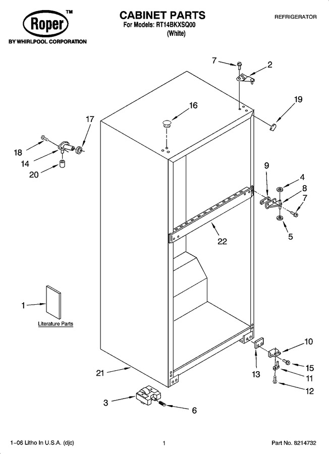 Diagram for RT14BKXSQ00