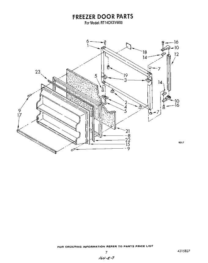 Diagram for RT14CKXVL00
