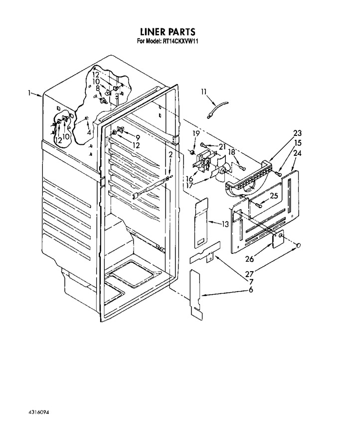 Diagram for RT14CKXVL11