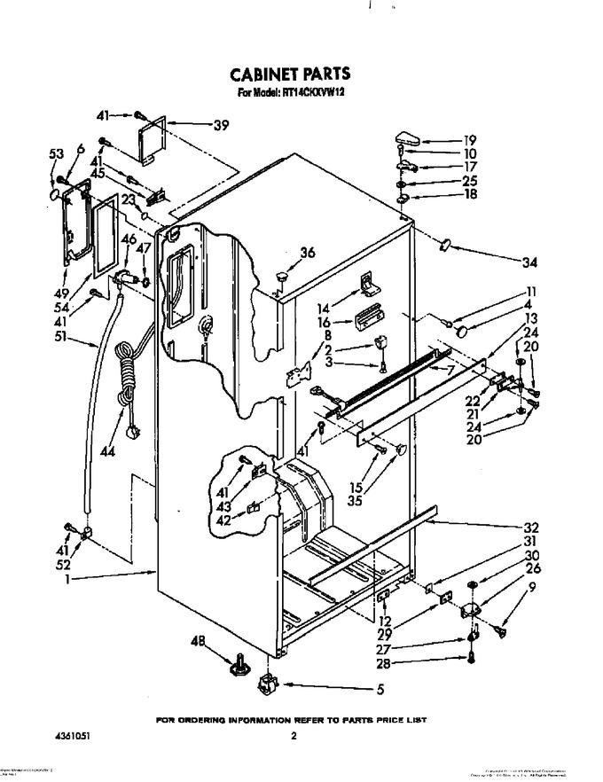Diagram for RT14CKXVL12