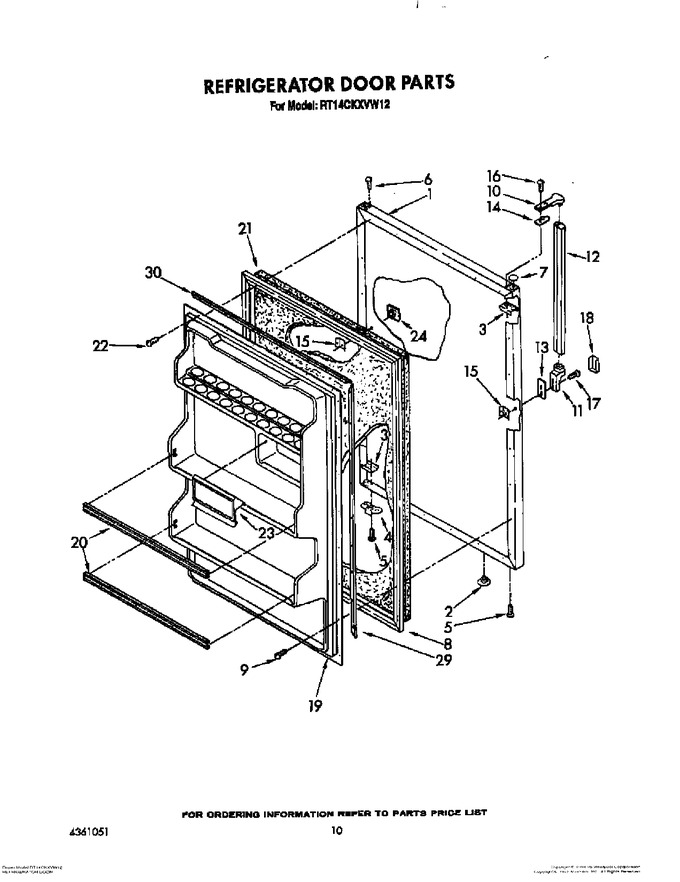 Diagram for RT14CKXVW12