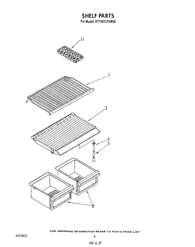 Diagram for RT14DCXVW00
