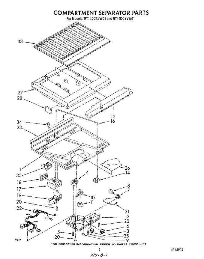 Diagram for RT14DCXVW01