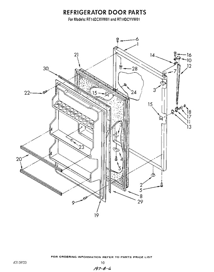 Diagram for RT14DCYVW01