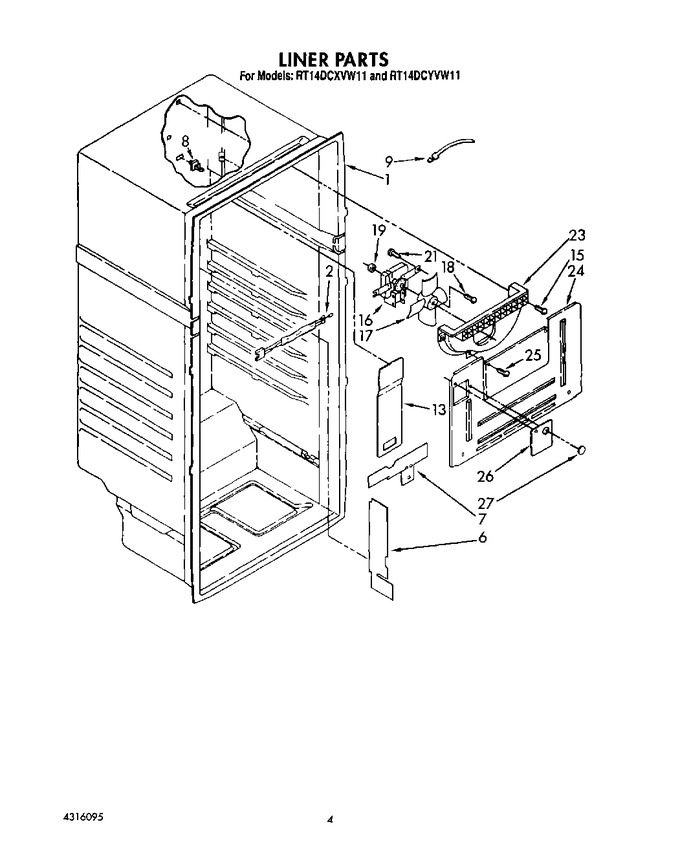 Diagram for RT14DCXVL11