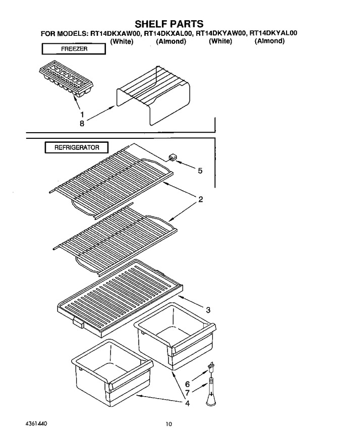 Diagram for RT14DKXAL00