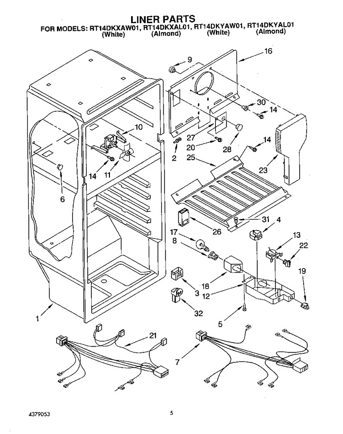 Diagram for RT14DKYAW01