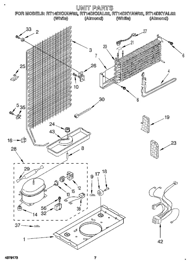 Diagram for RT14DKXAW02