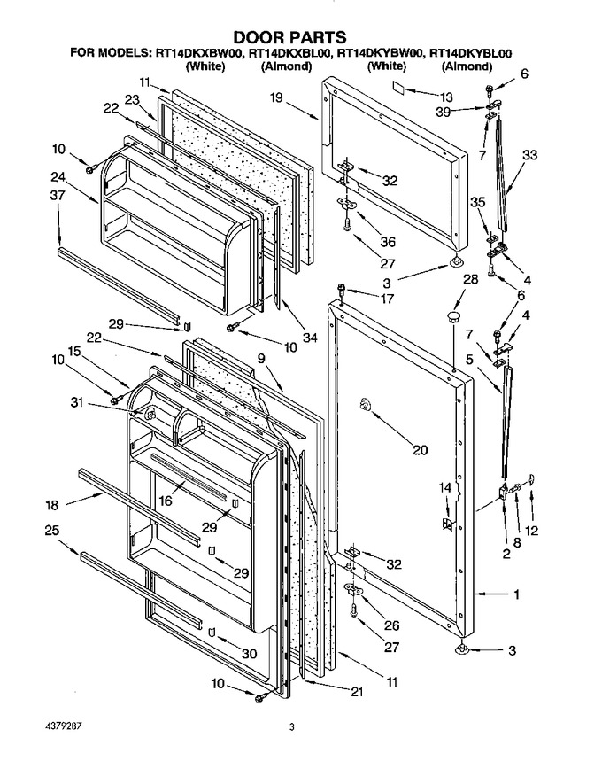 Diagram for RT14DKXBL00