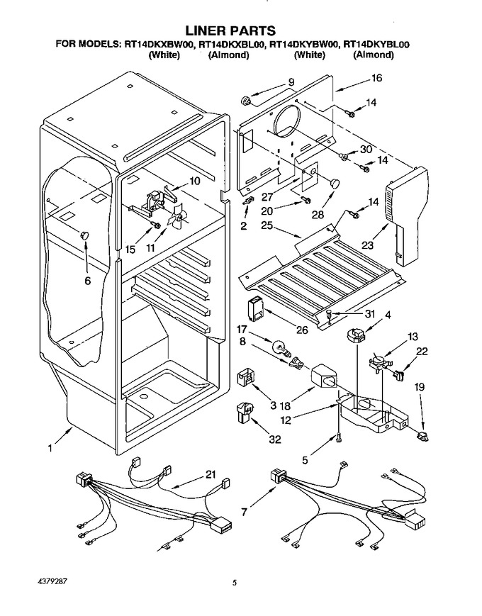 Diagram for RT14DKYBL00