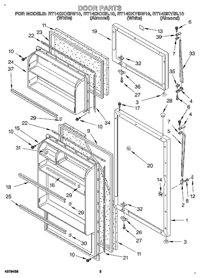 Diagram for RT14DKYBL10