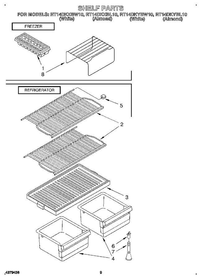 Diagram for RT14DKYBL10