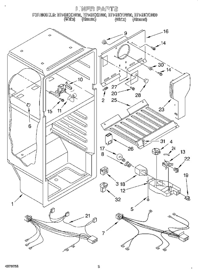 Diagram for RT14DKYDN00