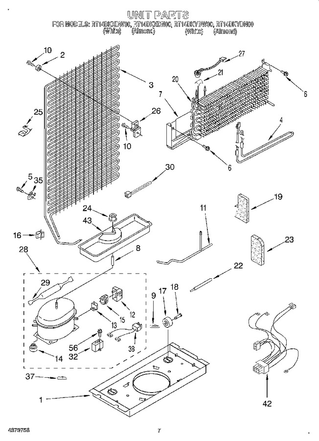 Diagram for RT14DKYDN00
