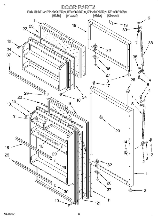 Diagram for RT14DKYDN01