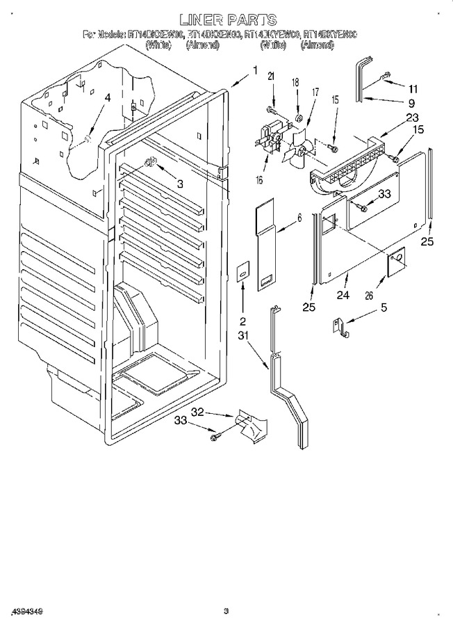 Diagram for RT14DKXEN00