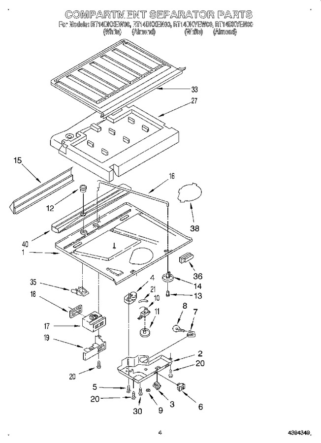 Diagram for RT14DKYEN00