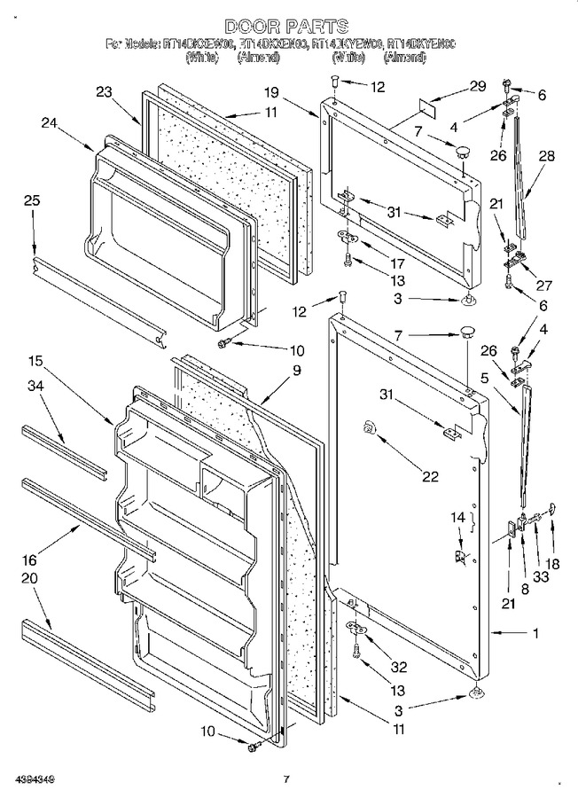 Diagram for RT14DKXEN00