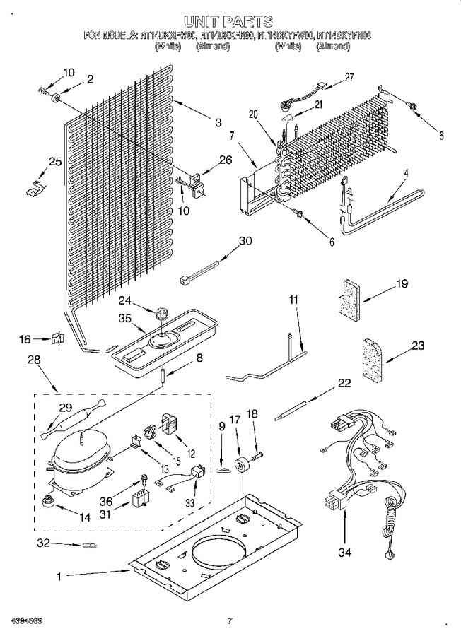 Diagram for RT14DKYFW00