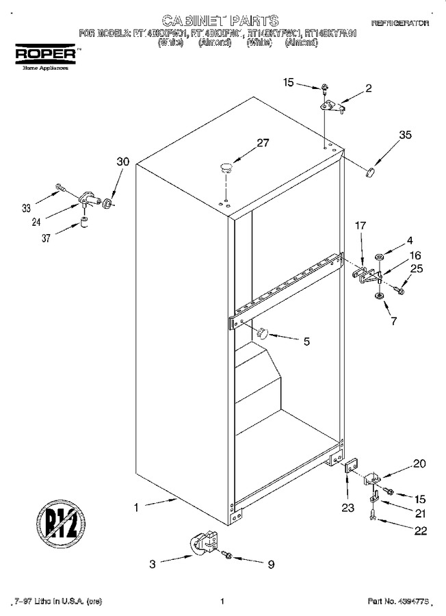 Diagram for RT14DKYFN01