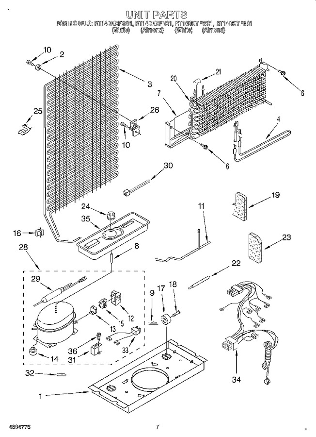 Diagram for RT14DKYFW01