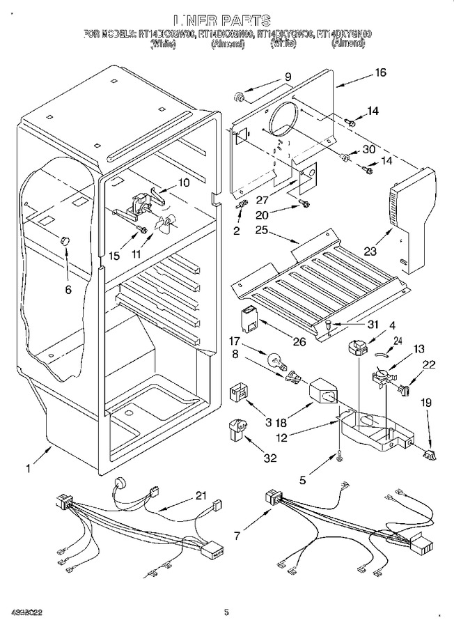 Diagram for RT14DKYGW00