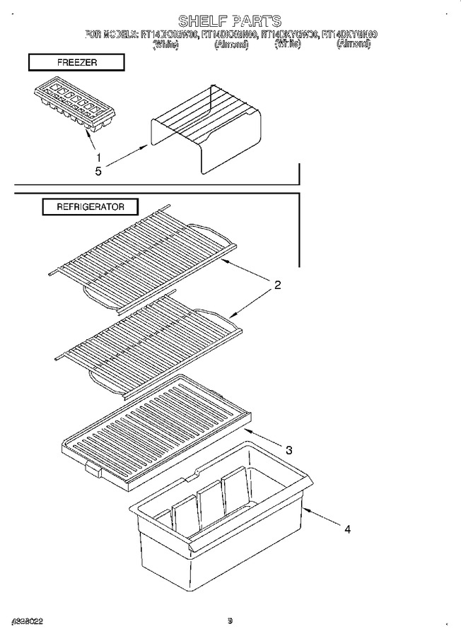 Diagram for RT14DKXGW00
