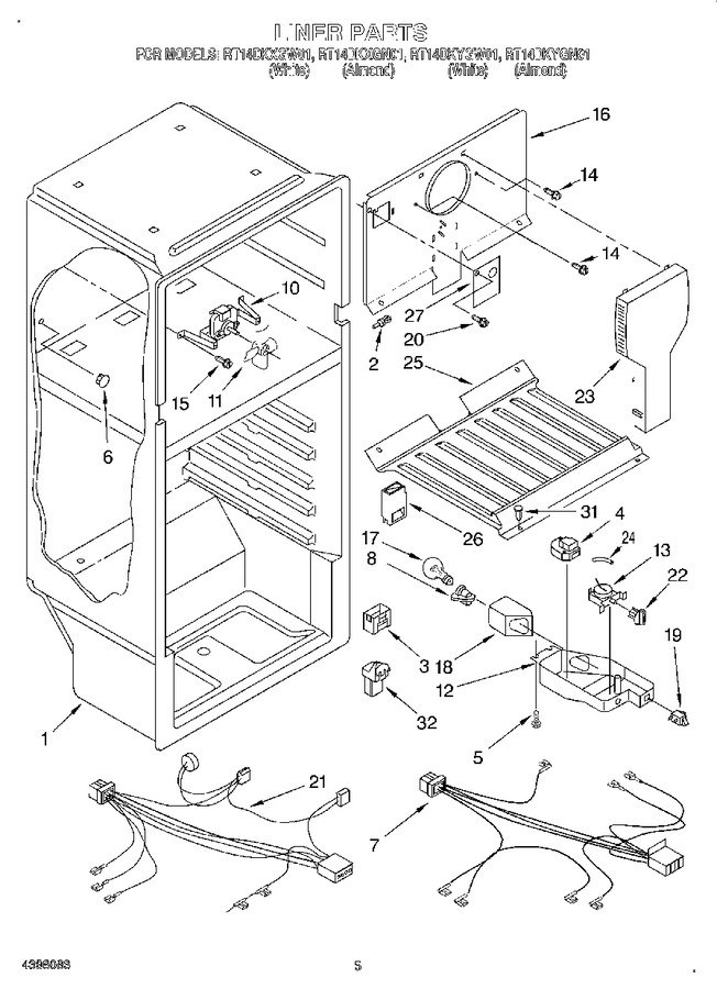 Diagram for RT14DKYGN01