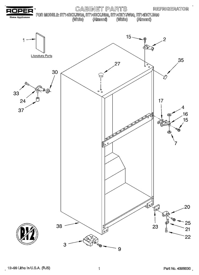 Diagram for RT14DKXJN00