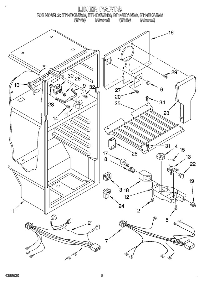 Diagram for RT14DKXJN00