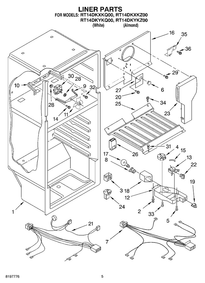 Diagram for RT14DKYKQ00