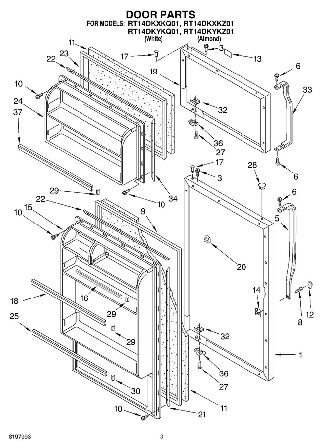 Diagram for RT14DKXKZ01