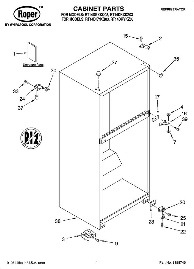 Diagram for RT14DKXKQ03