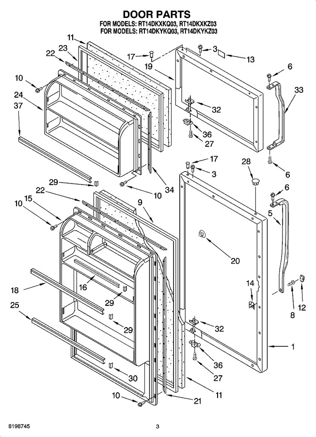 Diagram for RT14DKXKQ03
