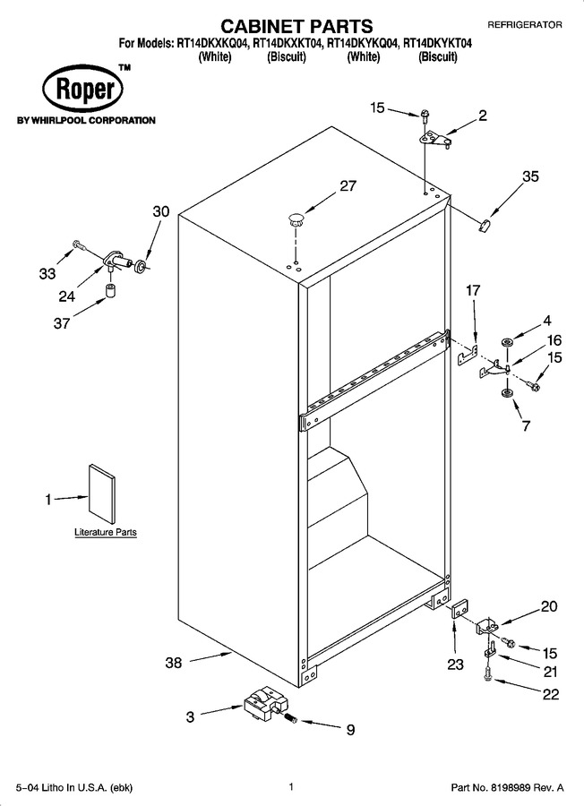 Diagram for RT14DKXKQ04