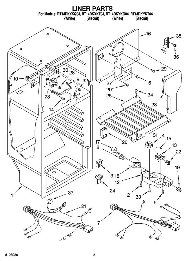 Diagram for RT14DKXKT04
