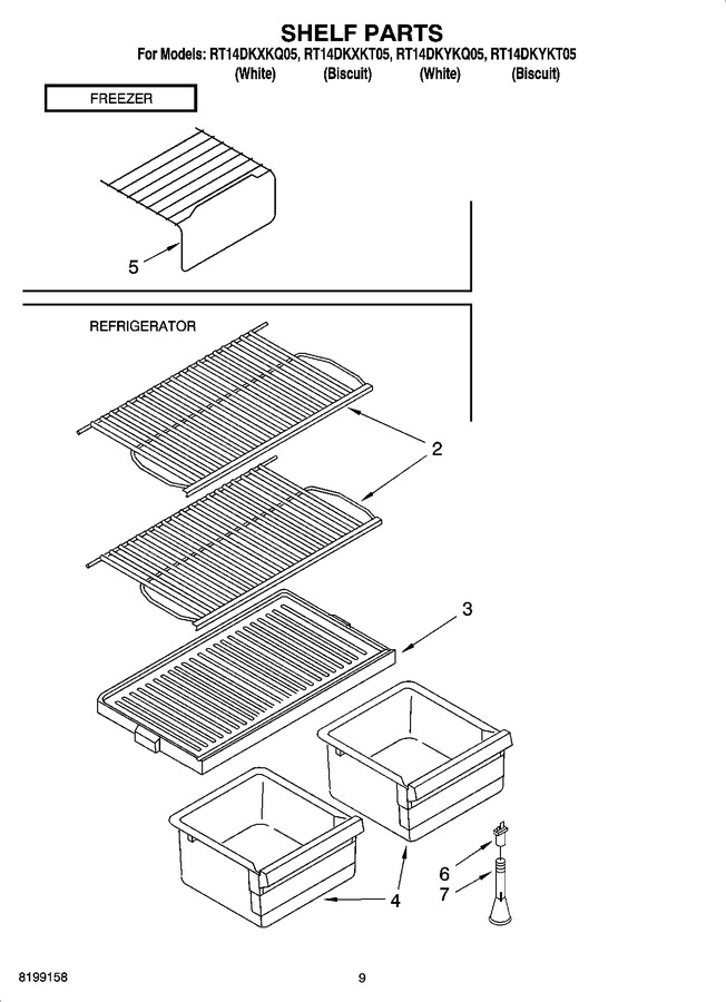 Diagram for RT14DKXKQ05