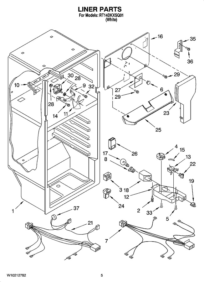 Diagram for RT14DKXSQ01