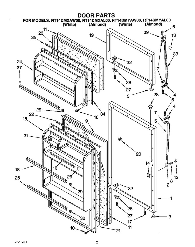 Diagram for RT14DMXAL00