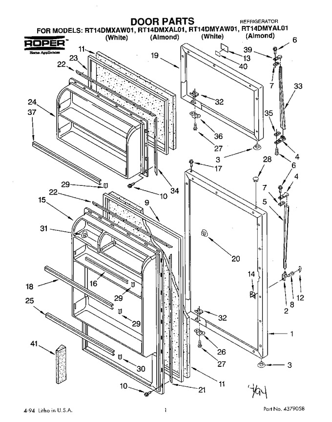 Diagram for RT14DMXAL01