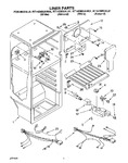 Diagram for 03 - Liner, Lit/optional